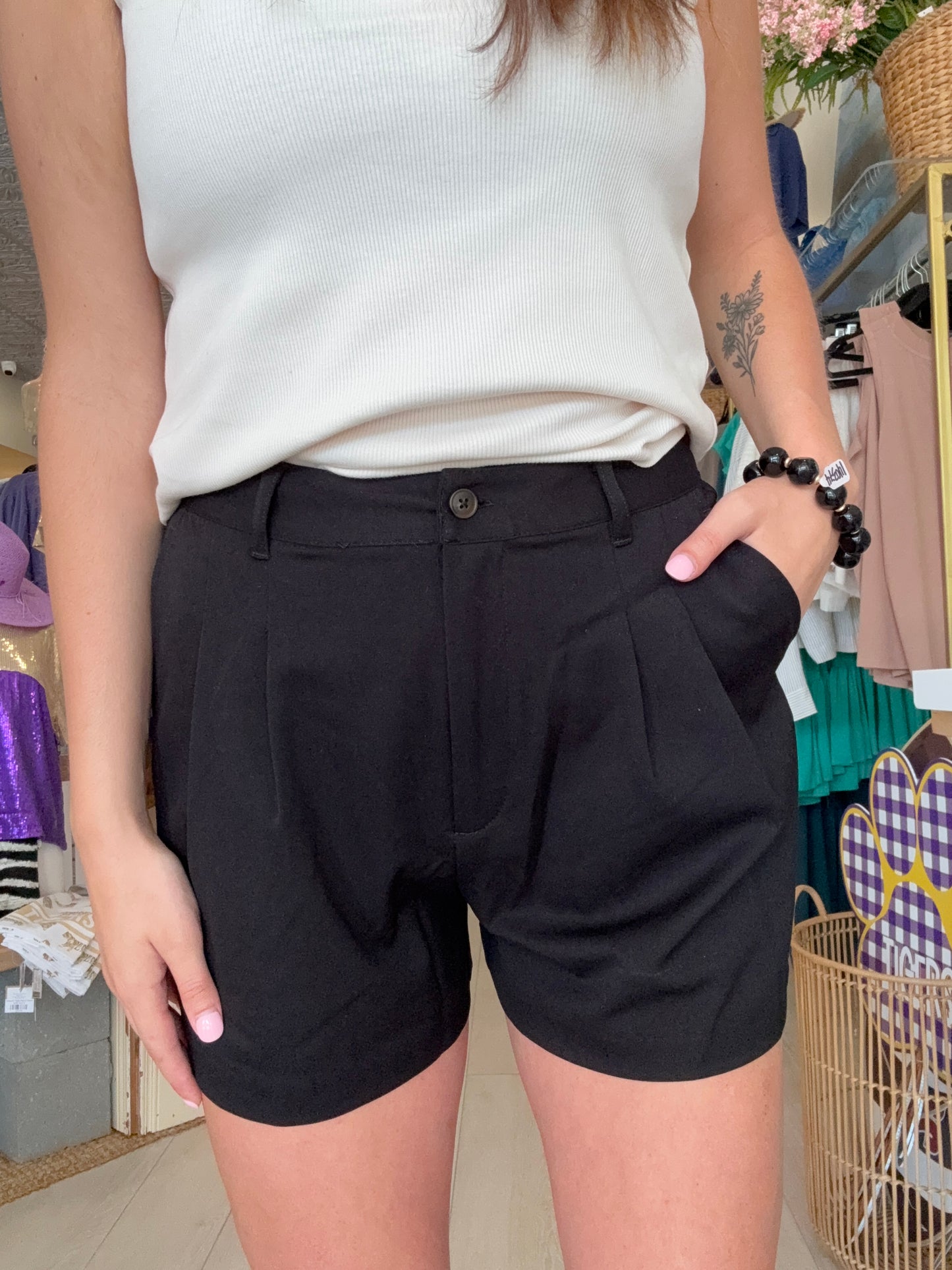 Dimitri Twill Short