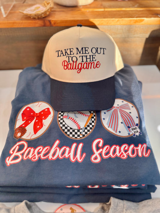 TAKE ME OUT TO THE BALLGAME