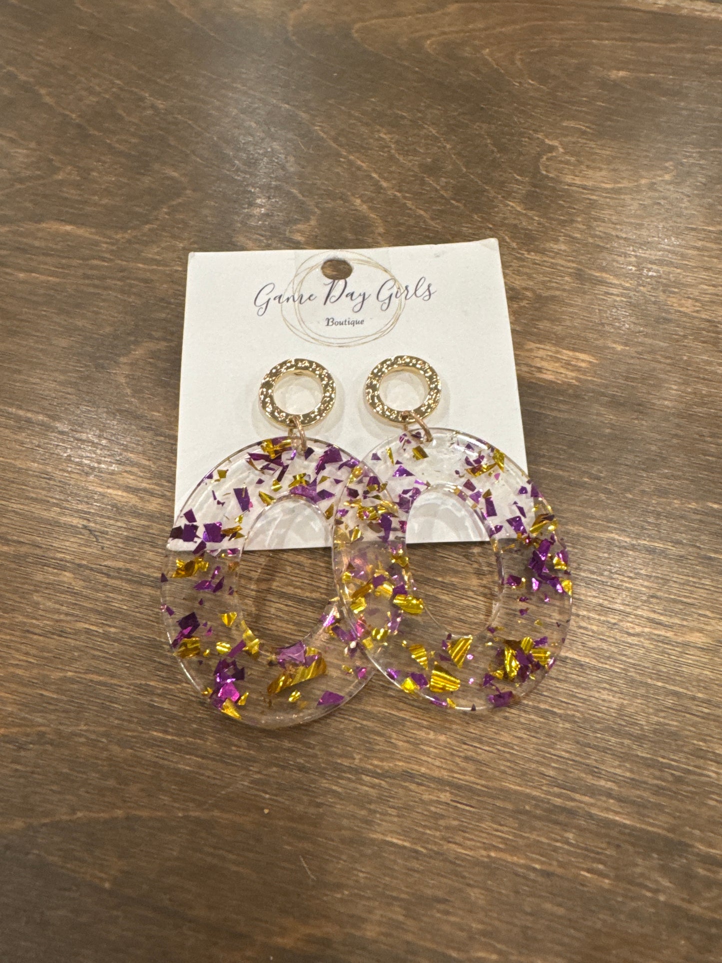 GDG earrings