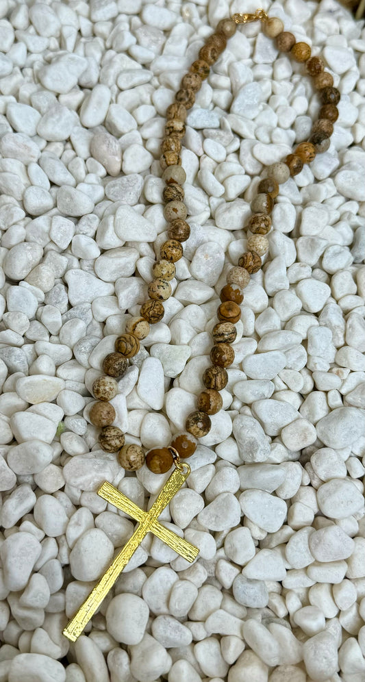 Spirit of Bliss Beaded Necklace