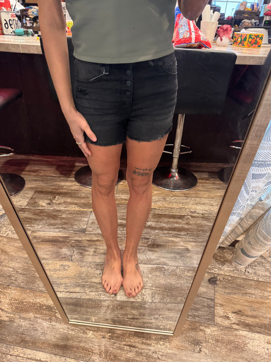 After Dark Denim Shorts