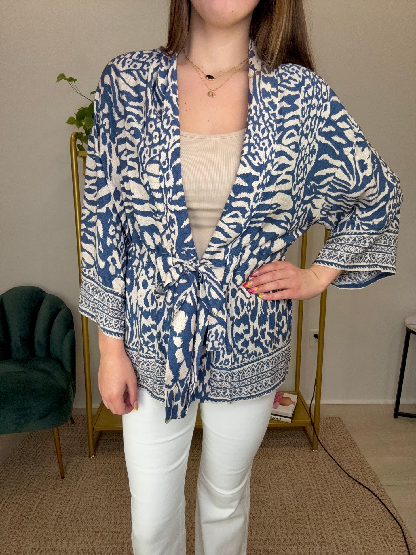 Boho Breeze Kimono