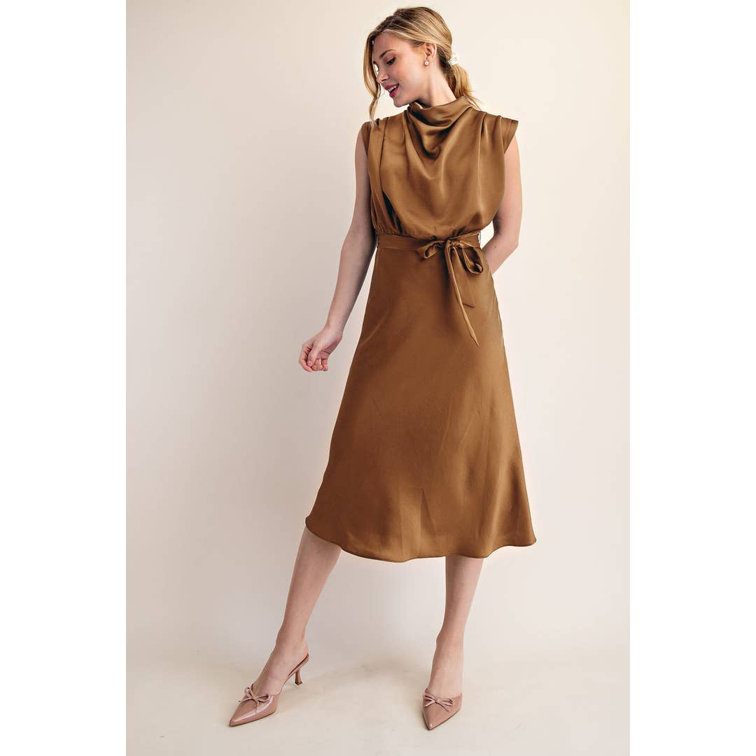 Whisper Midi Dress