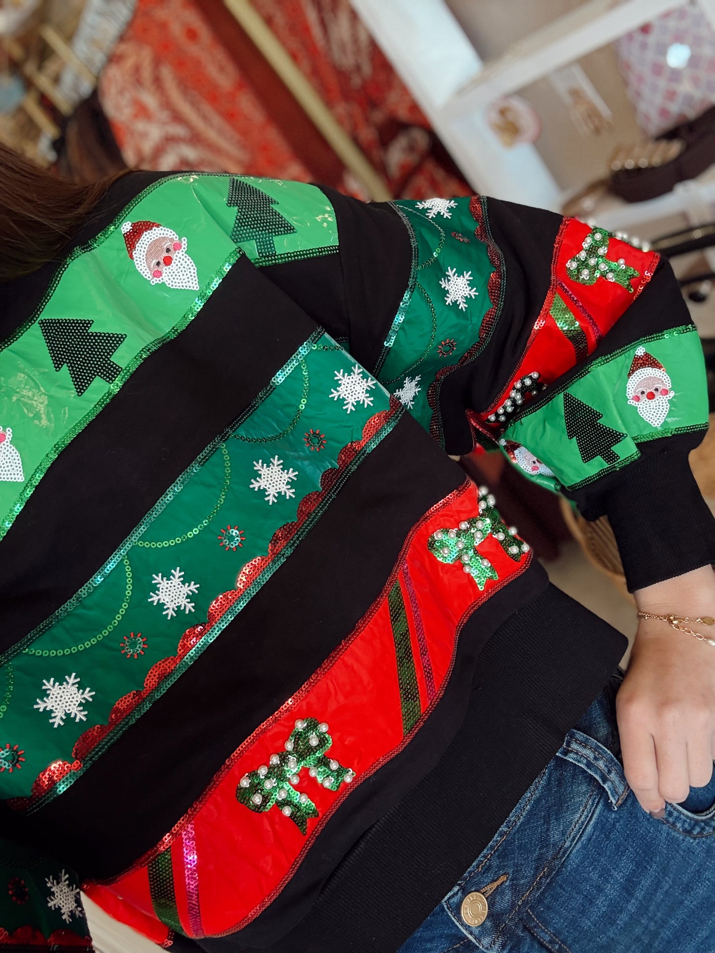 Festive Flashback Sweatshirt