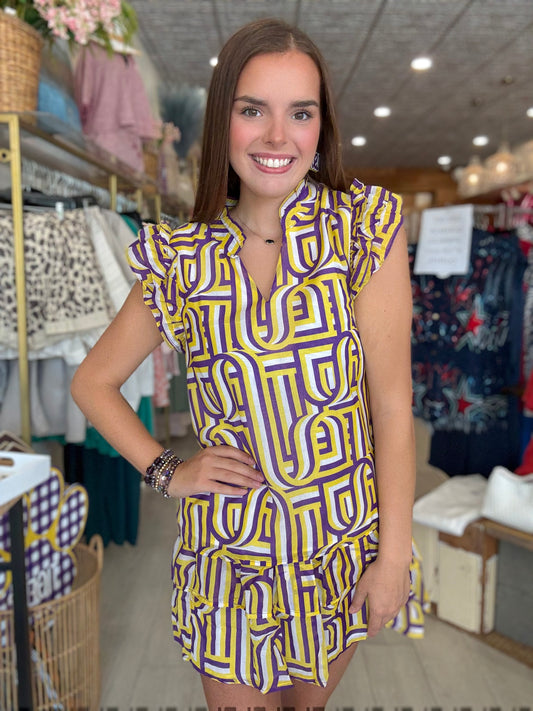 Marley Touchdown Top