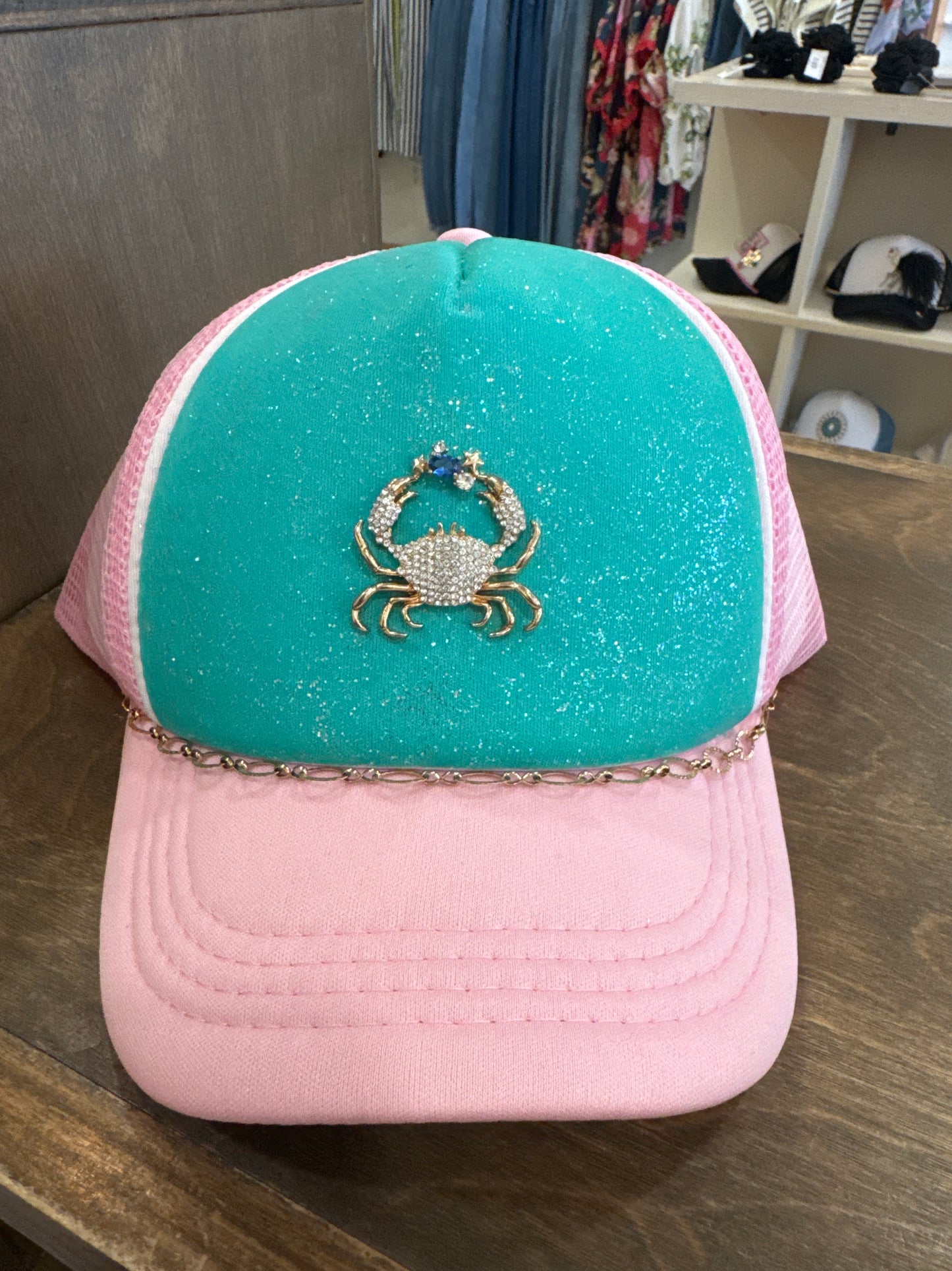 Cotton Candy Coast Hat-kids