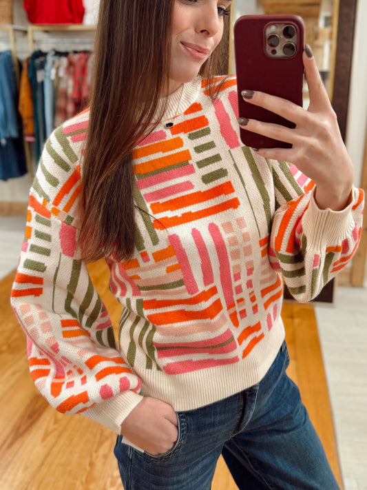 Color Code Sweater