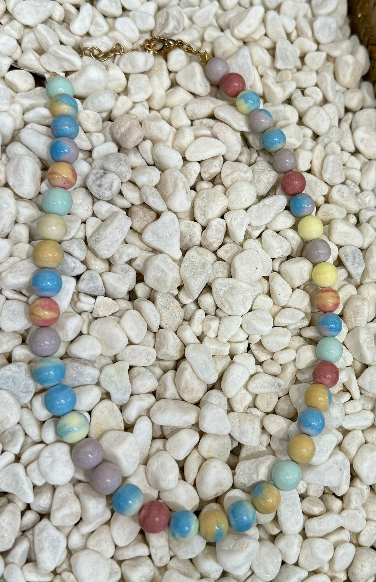 ALEXIS BEADED NECKLACE