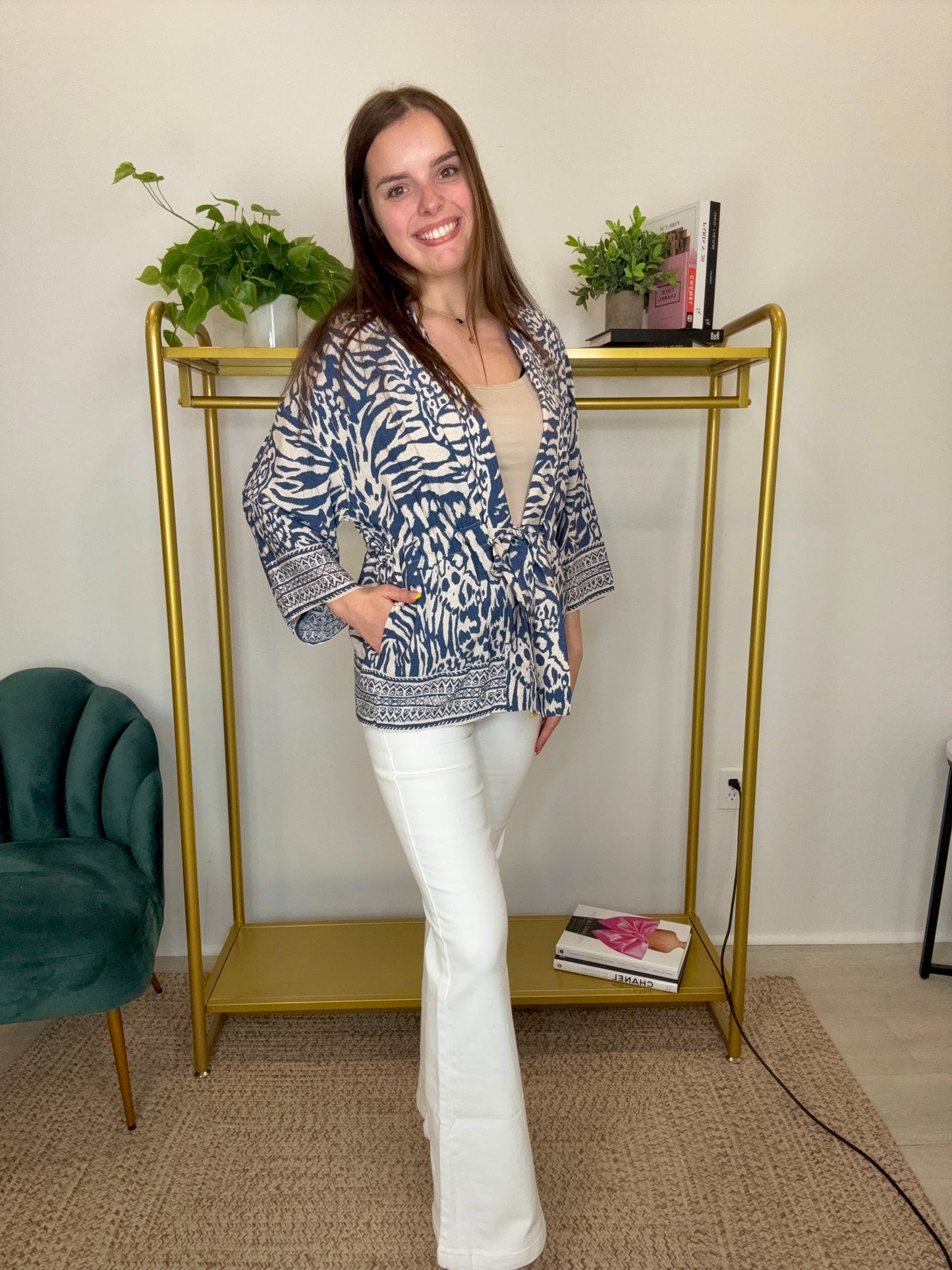 Boho Breeze Kimono