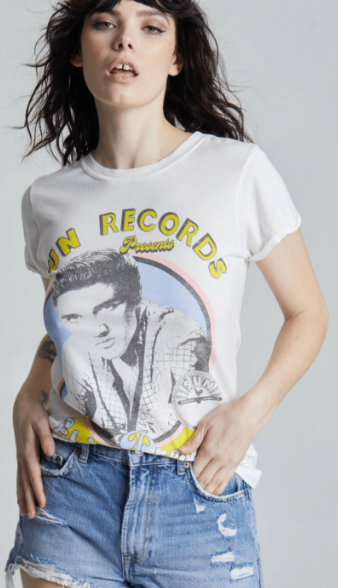 Left it in Graceland Elvis Presley Tee