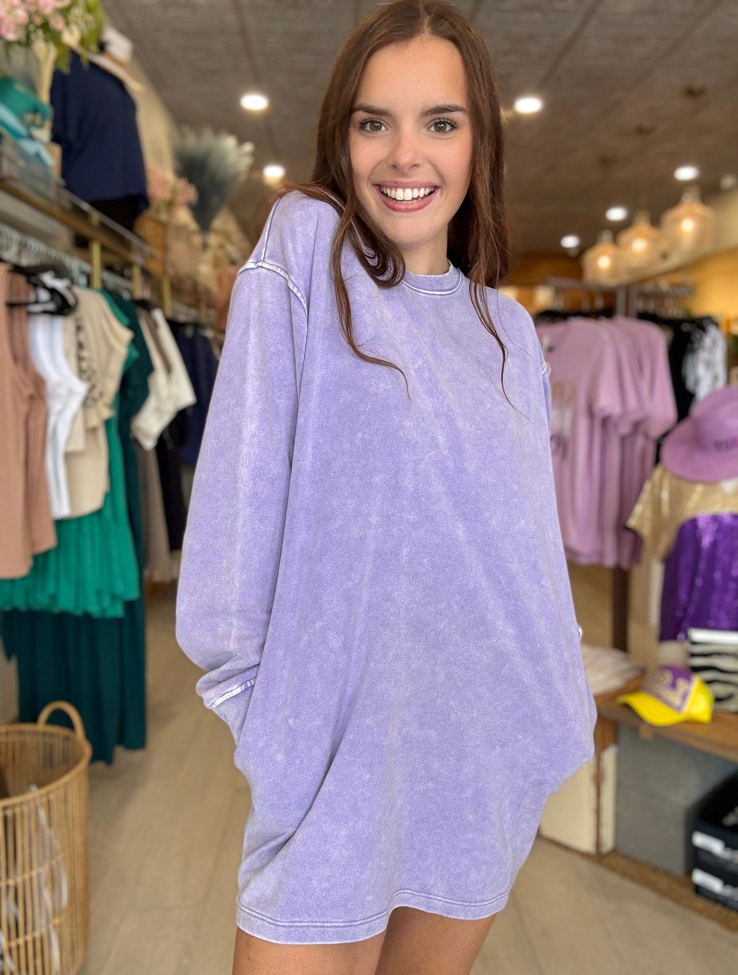 Lilac Breeze Dress
