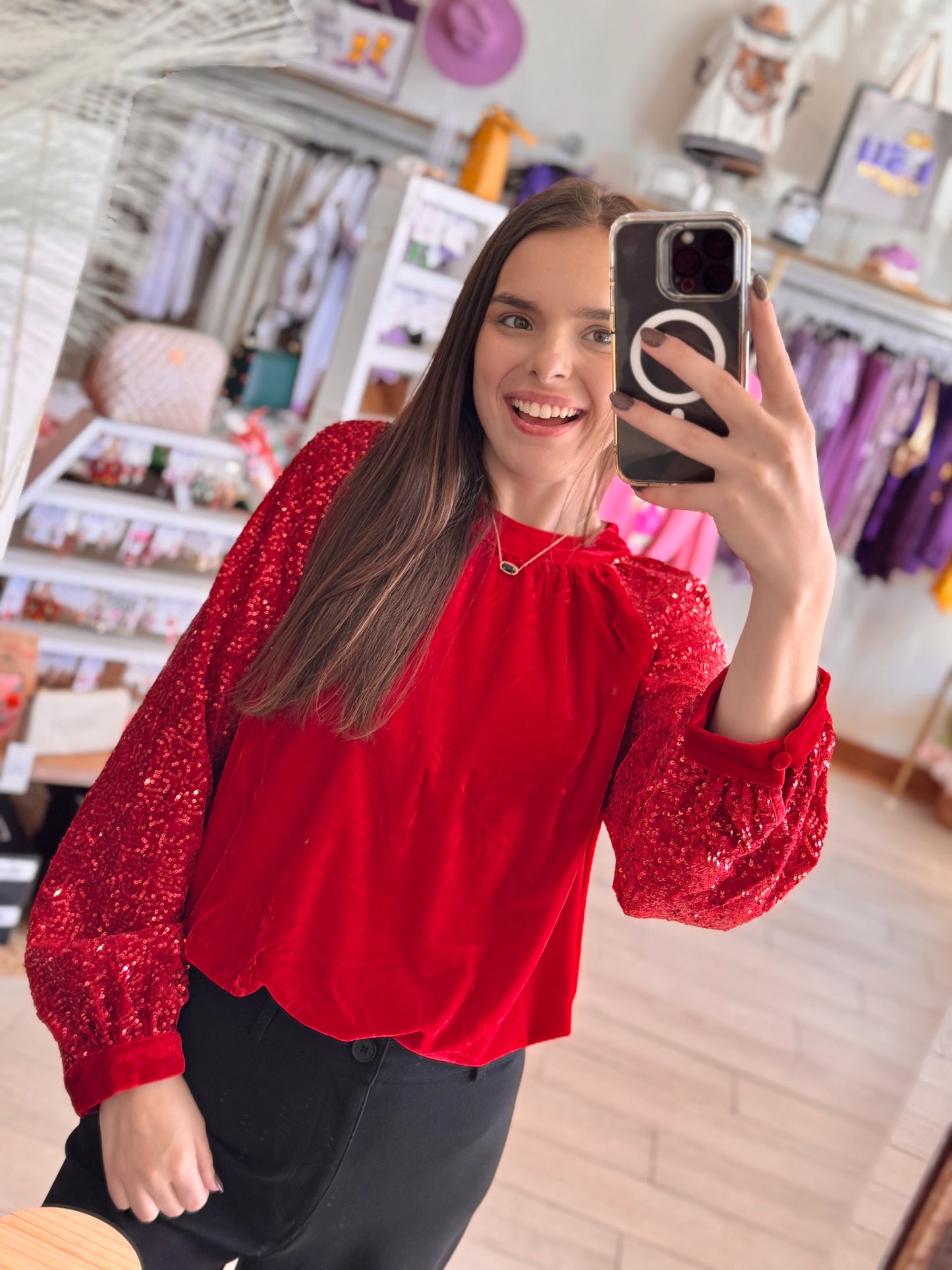 Under the Mistletoe Top