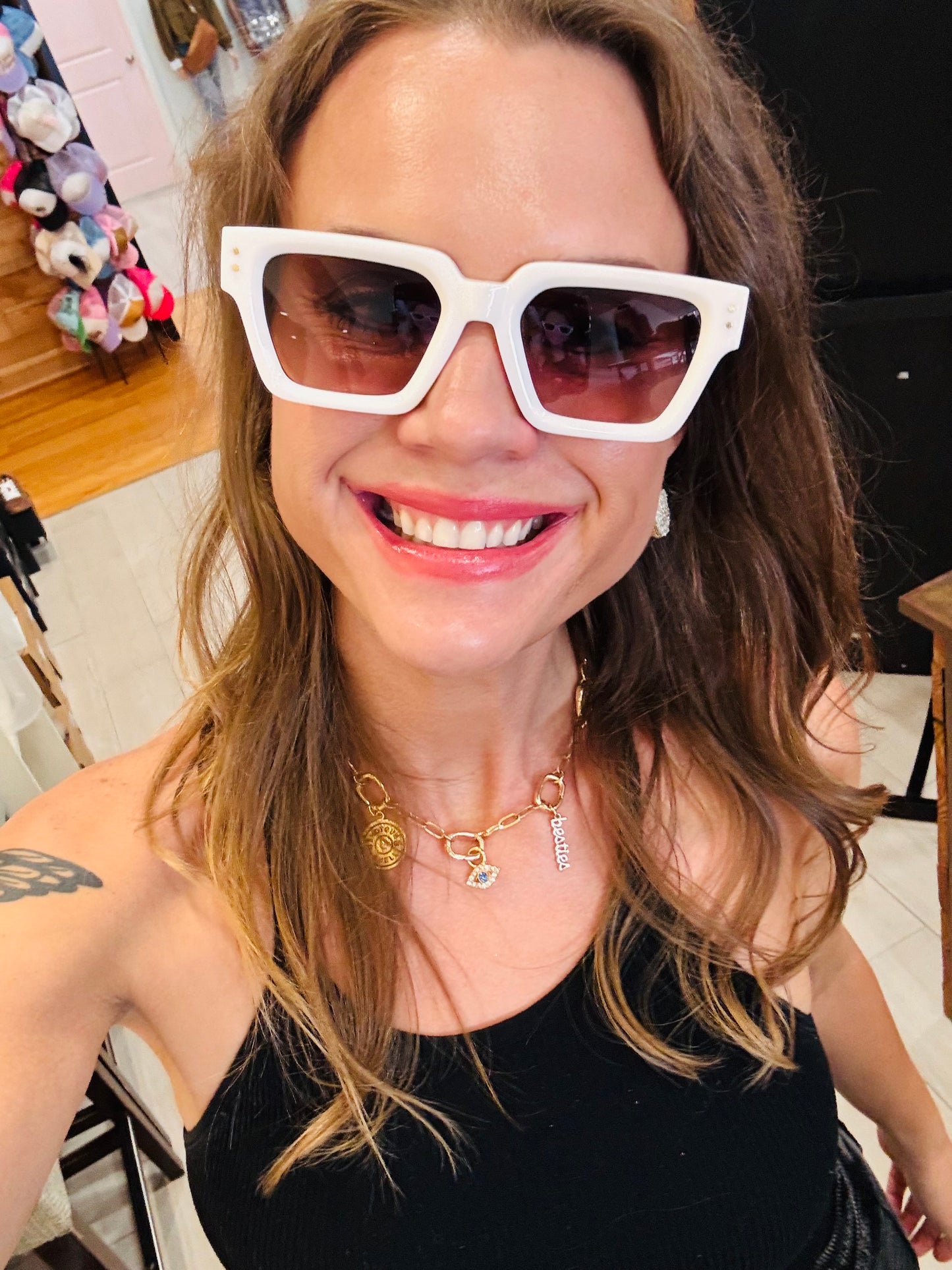 The Statement Square Sunglasses