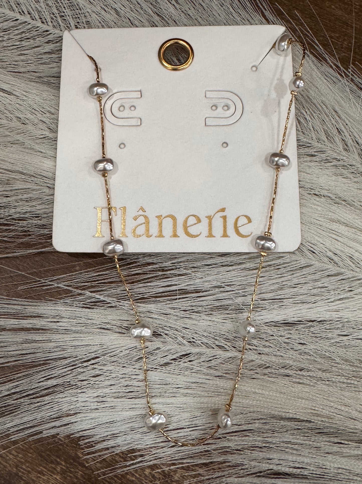 Pearl Whisper Necklace