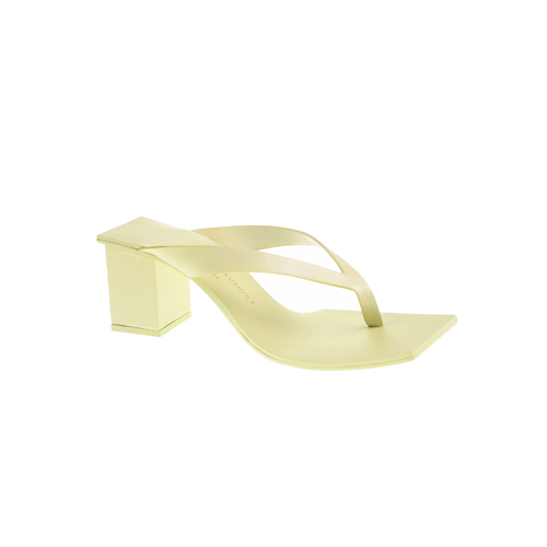 MARNA LIME SMOOTH HEEL