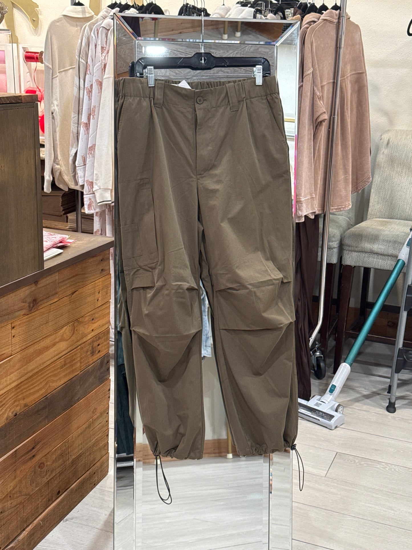 Olive Green Pants