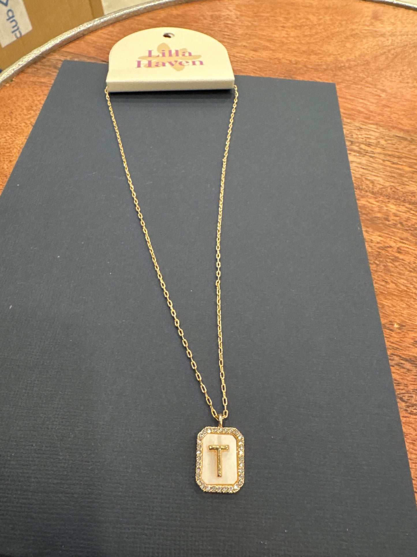 Initial Necklace