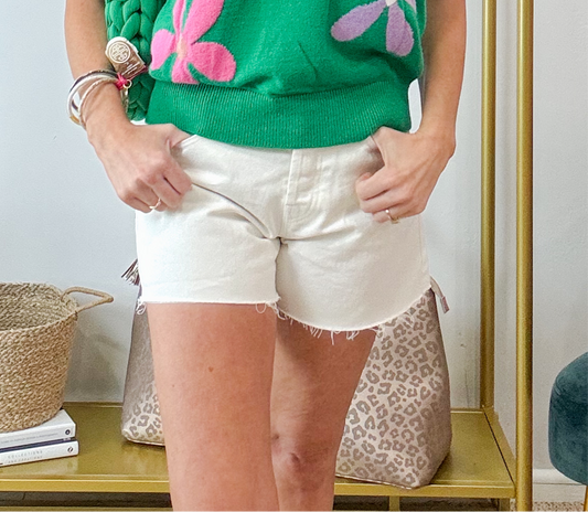 Everyday High Rise Denim Short