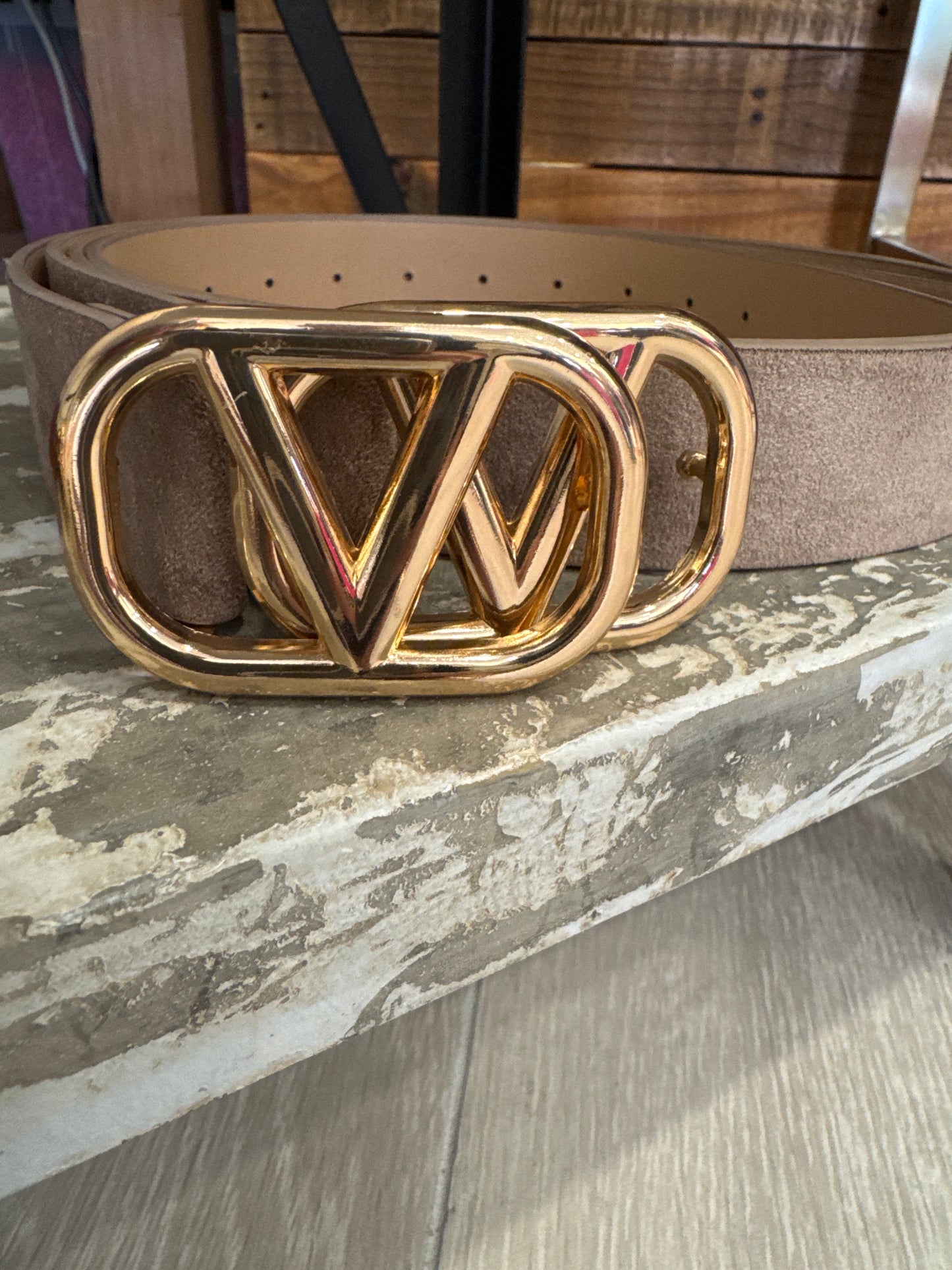 Golden Geometry Belt