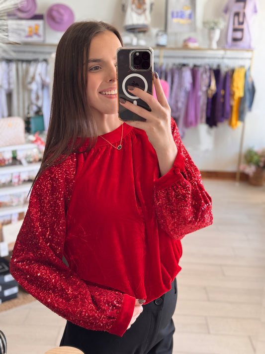 Under the Mistletoe Top