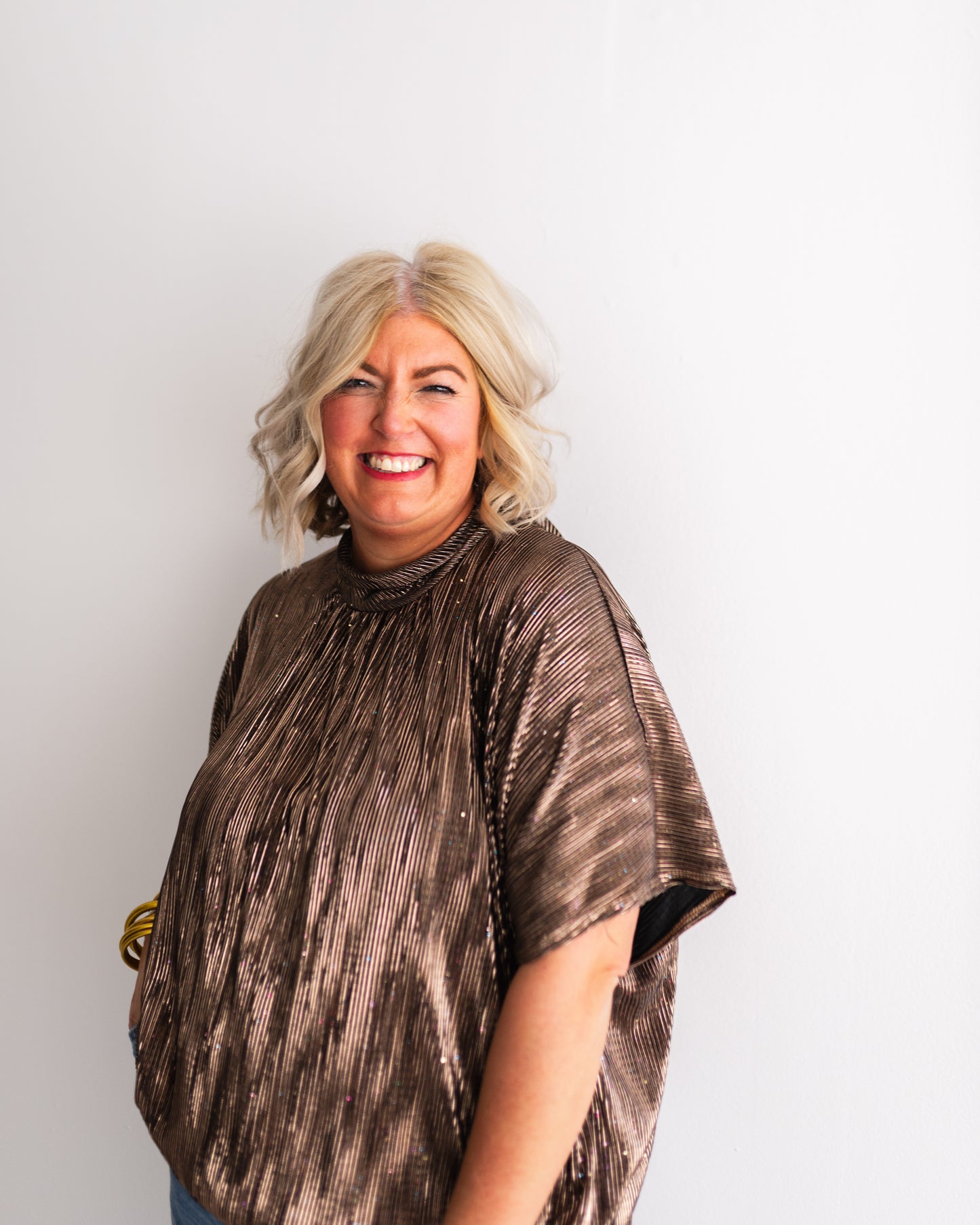 All the Rage Oversized Top