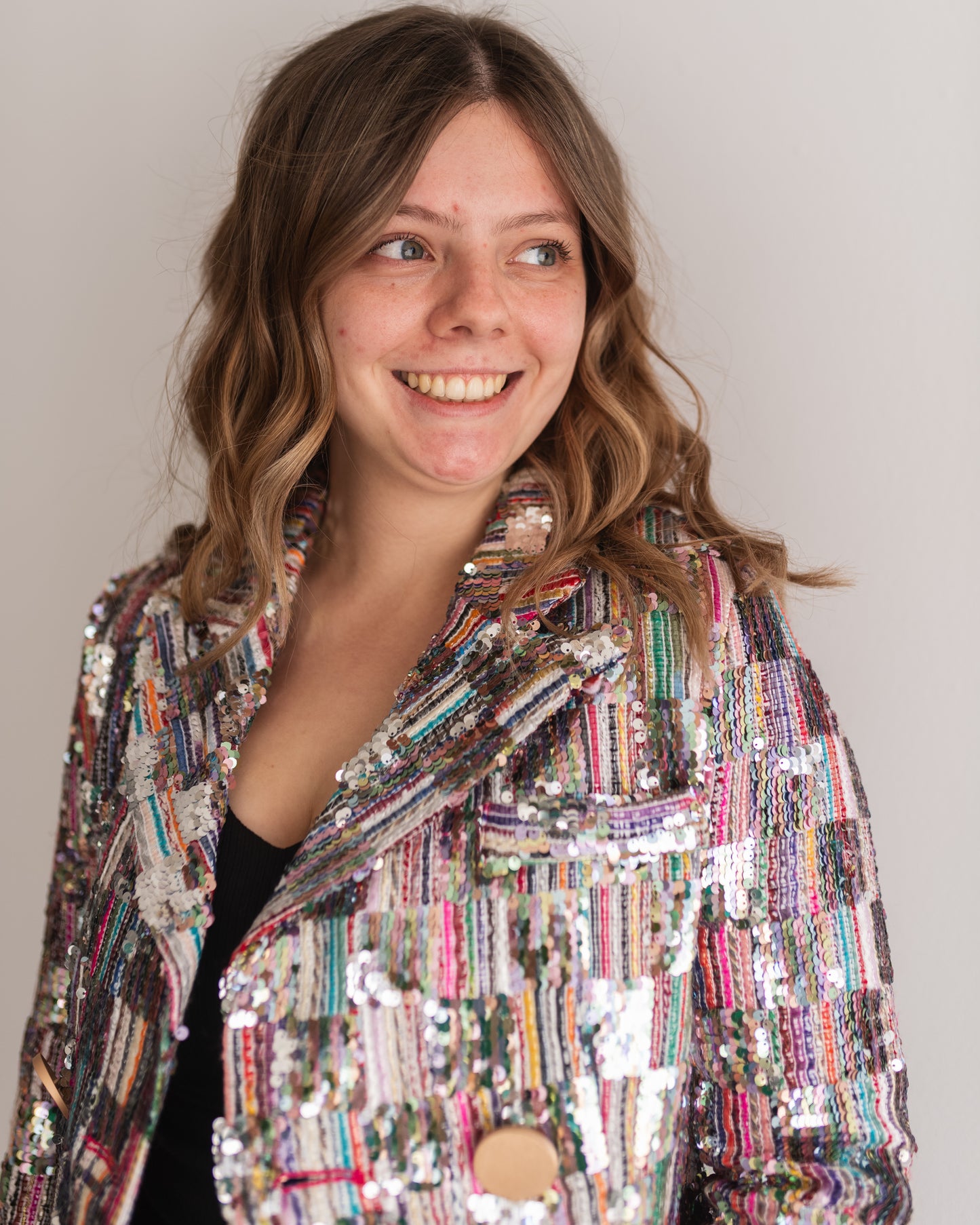 Star of the Show Sequin Jacket