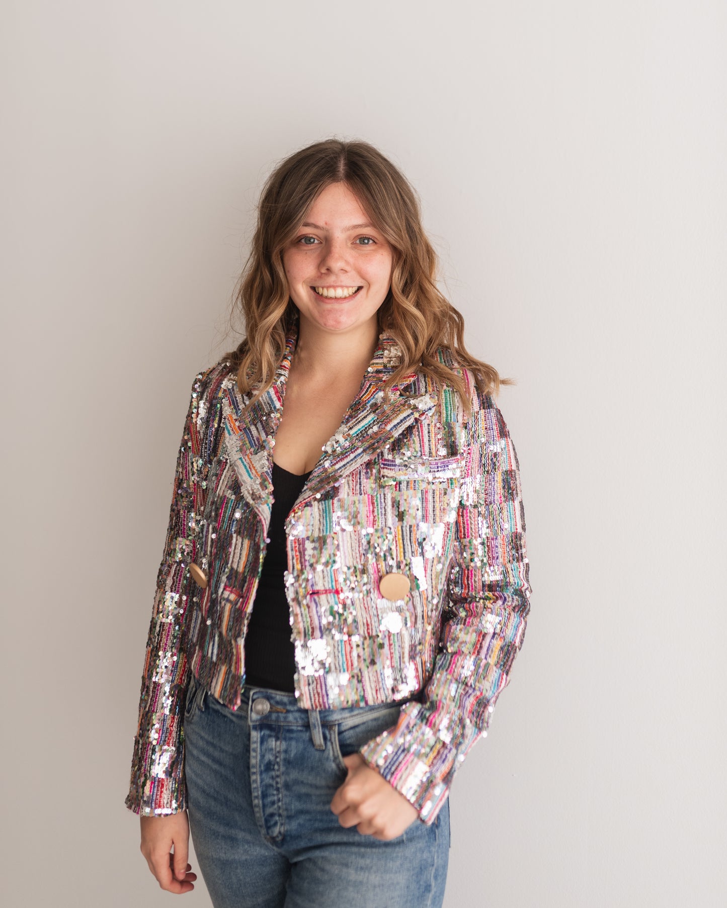 Star of the Show Sequin Jacket