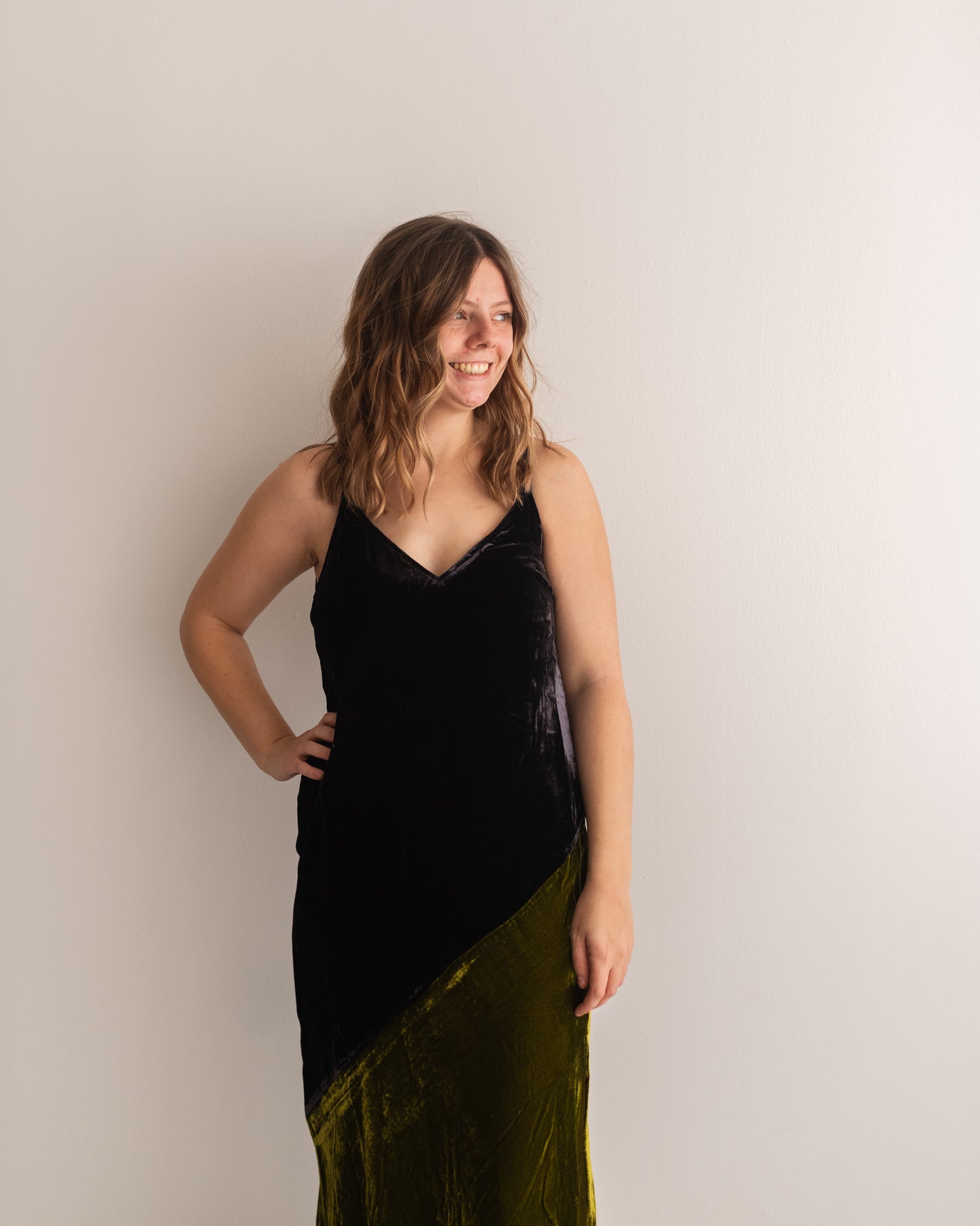 All Nostalgic Engy Velvet Dress