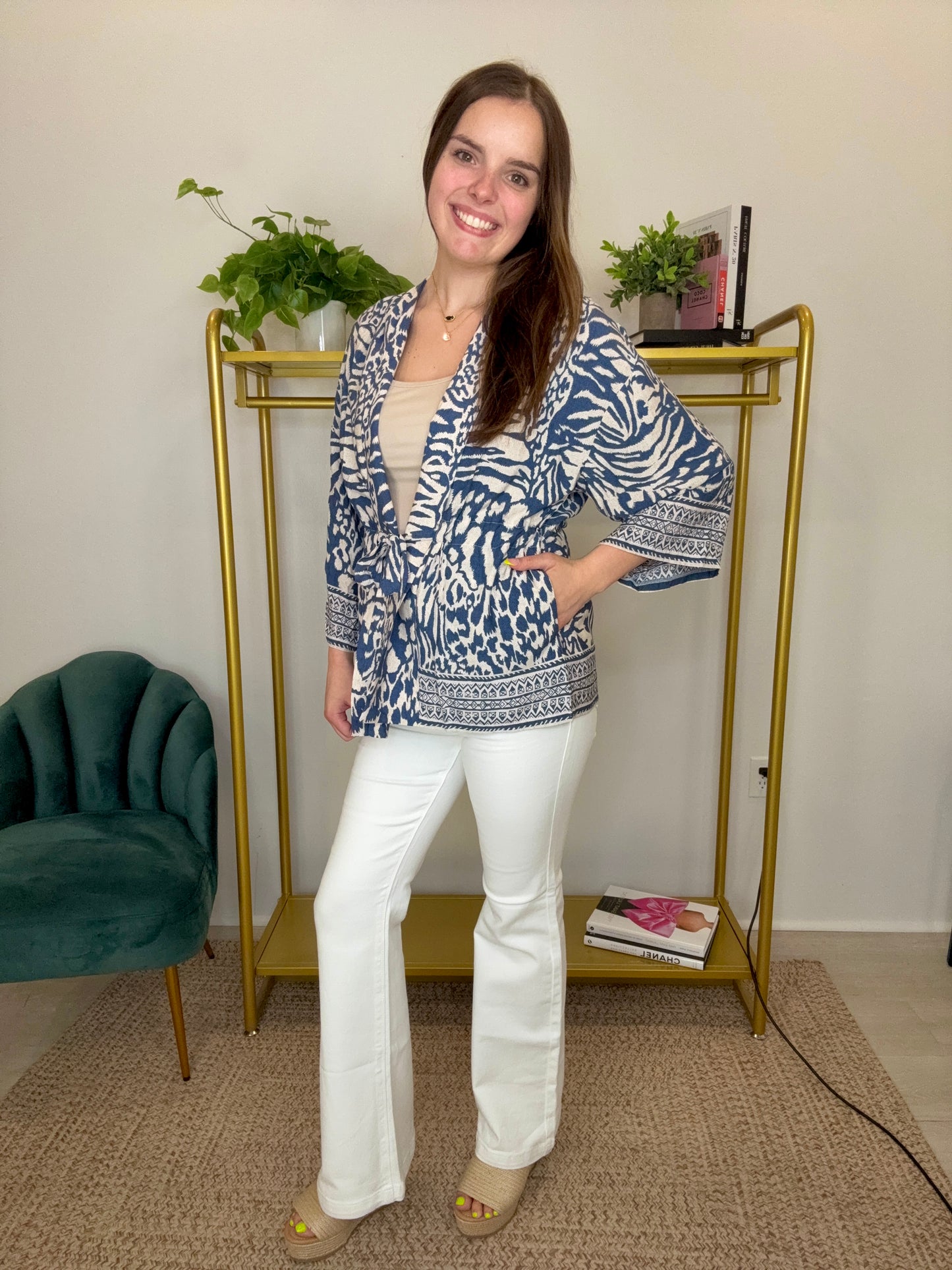 Boho Breeze Kimono