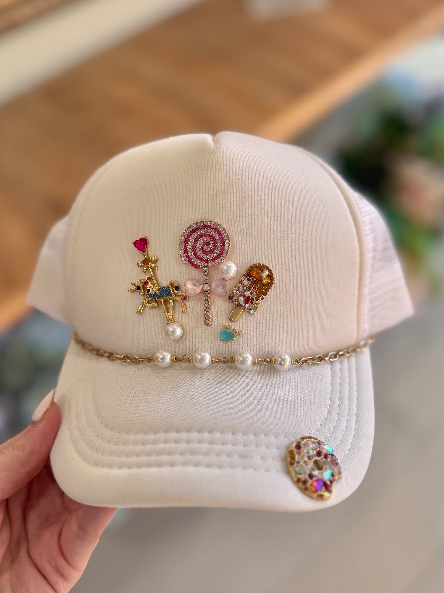 GDG Sugarplums hat