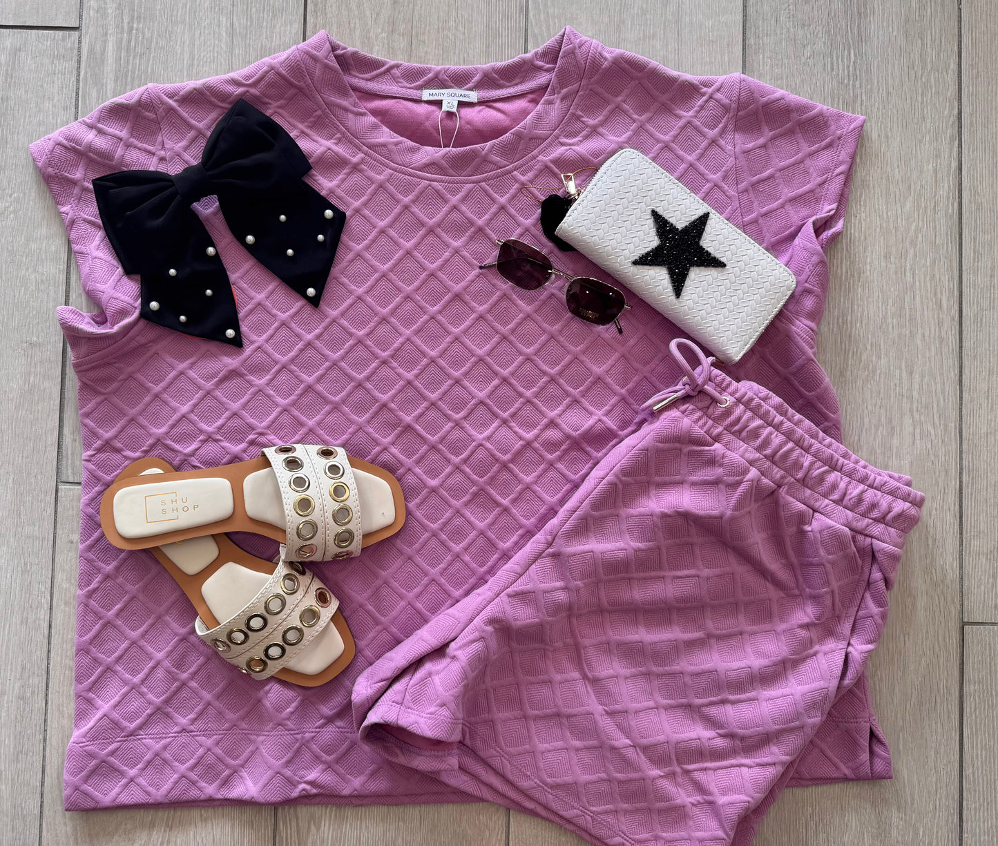 Claire Lilac Set