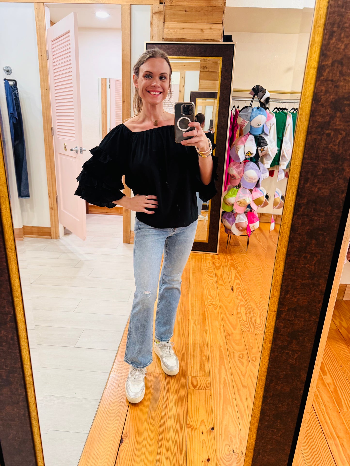 Ruffle me Pretty Top