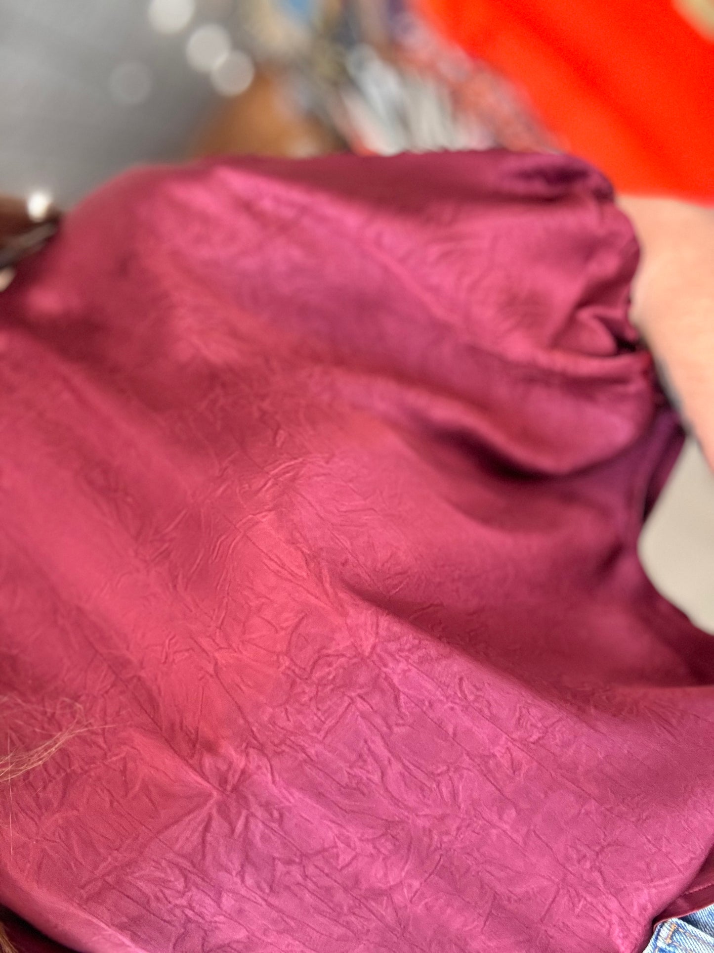 Cabernet Glow Top