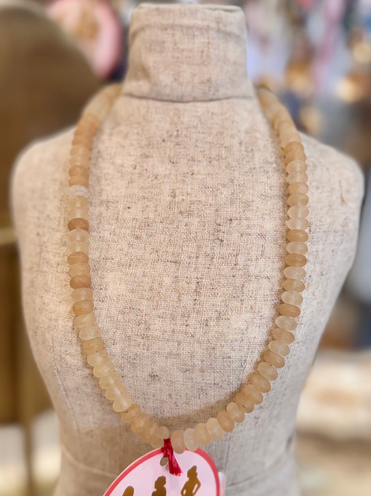 Rondelle 18" Virtue Necklace