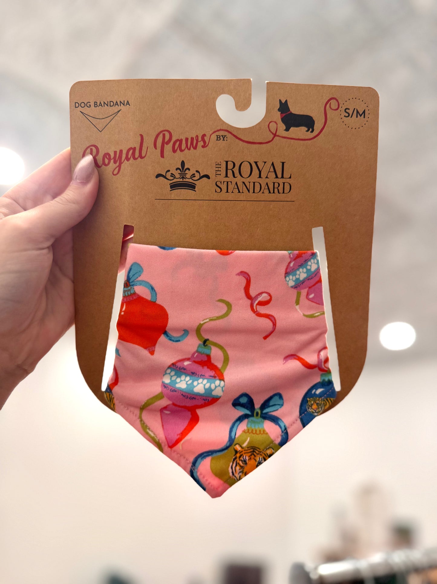 Tinsel & Tigers Dog Bandana