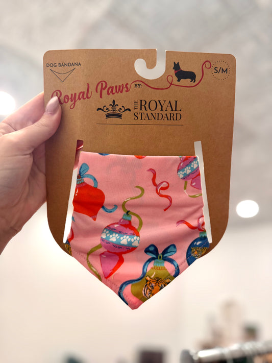 Tinsel & Tigers Dog Bandana