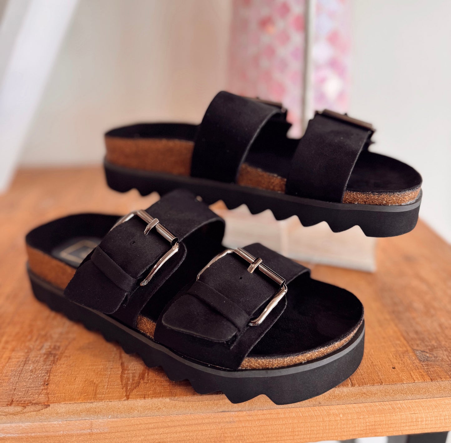 Carla Black Suede