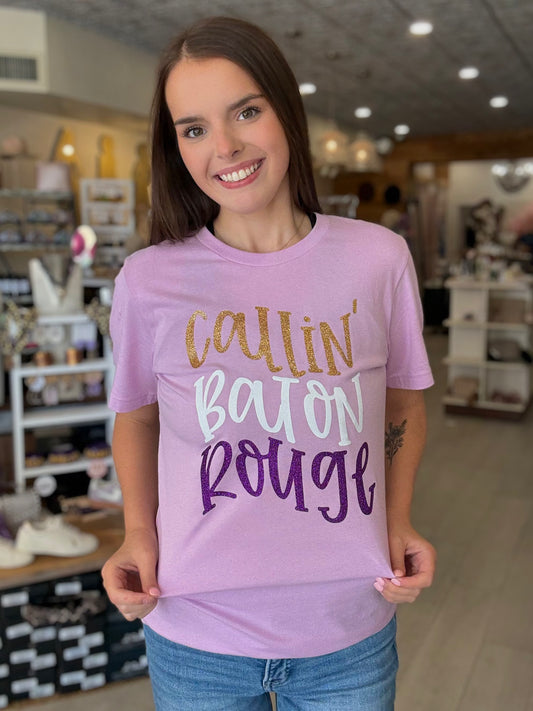 Callin Baton Rouge Tee