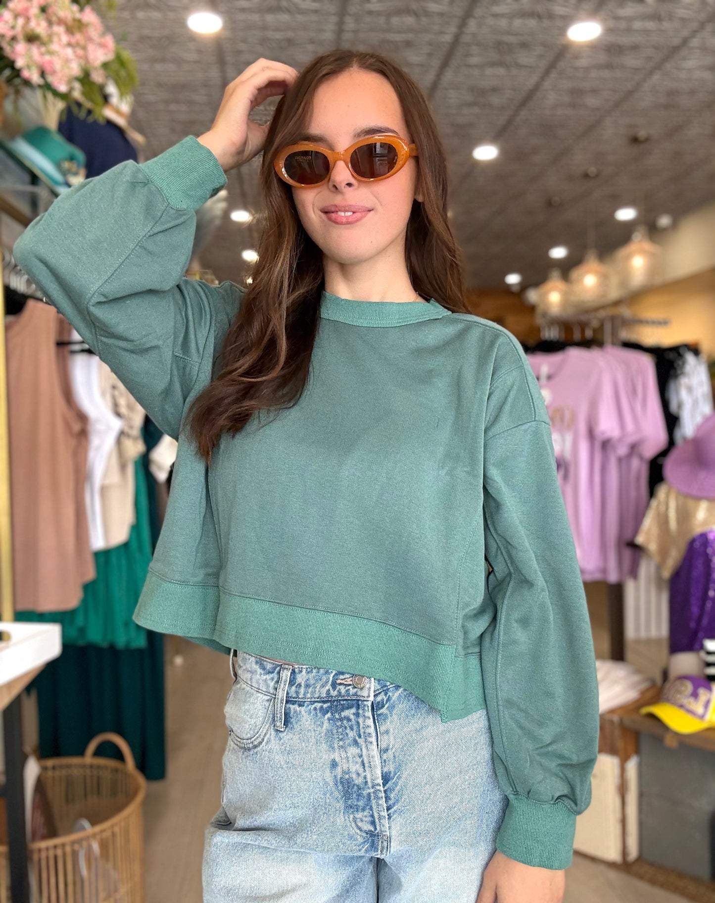 Moon Fade Sweatshirt