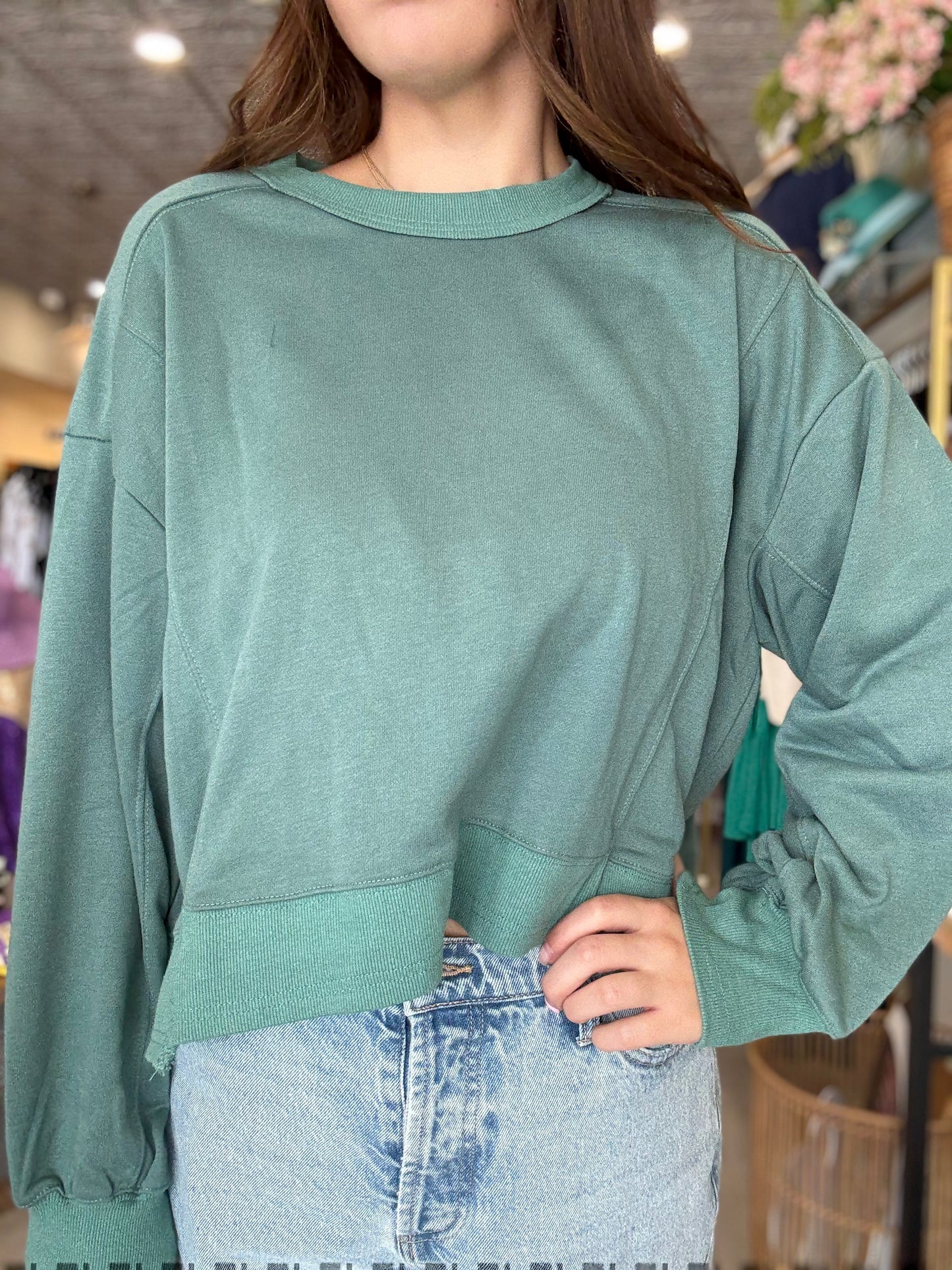 Moon Fade Sweatshirt