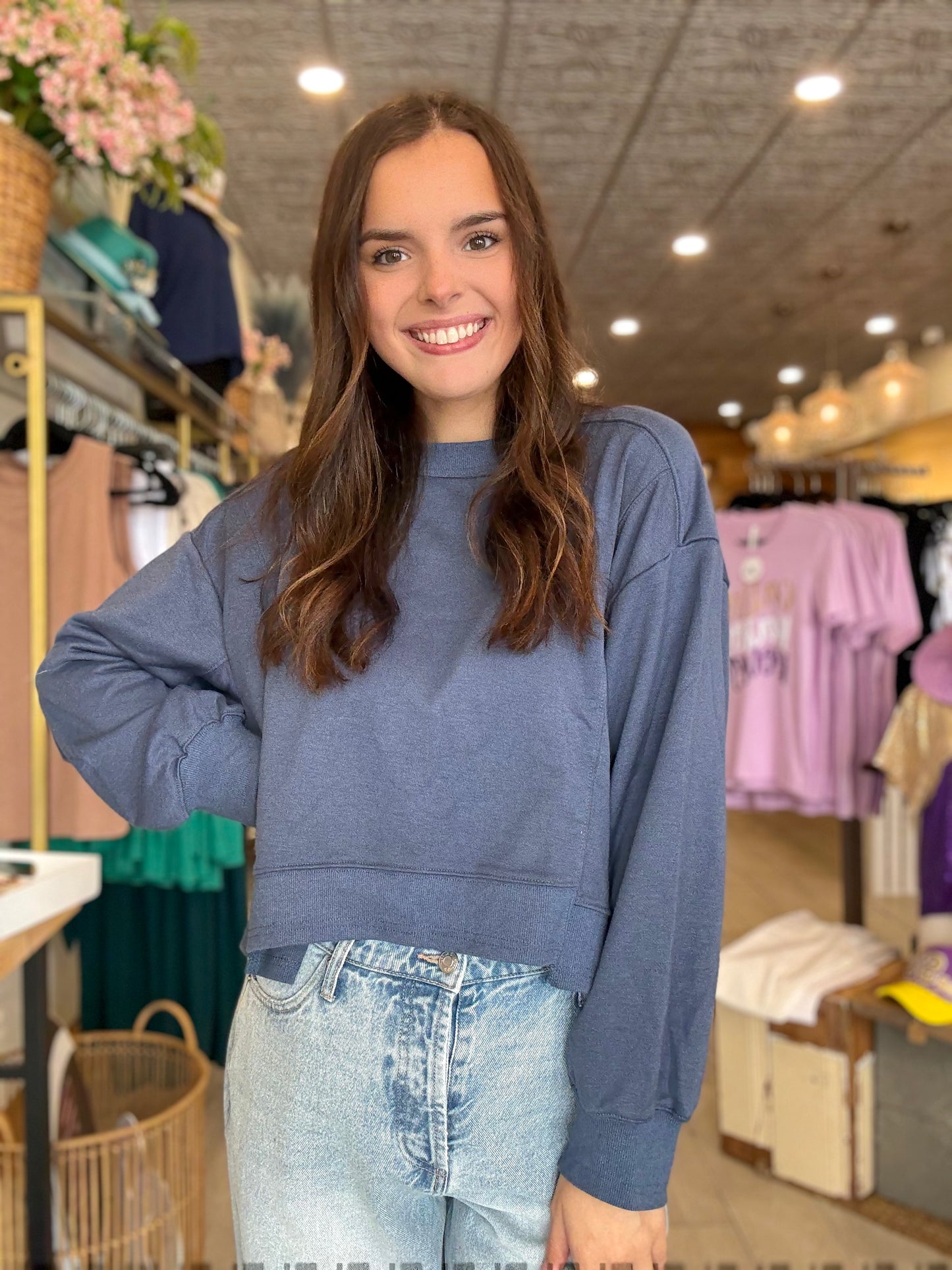 Moon Fade Sweatshirt