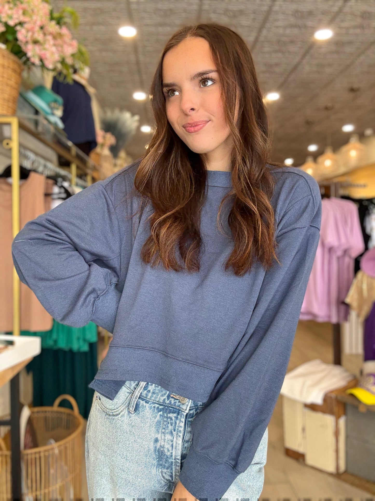 Moon Fade Sweatshirt