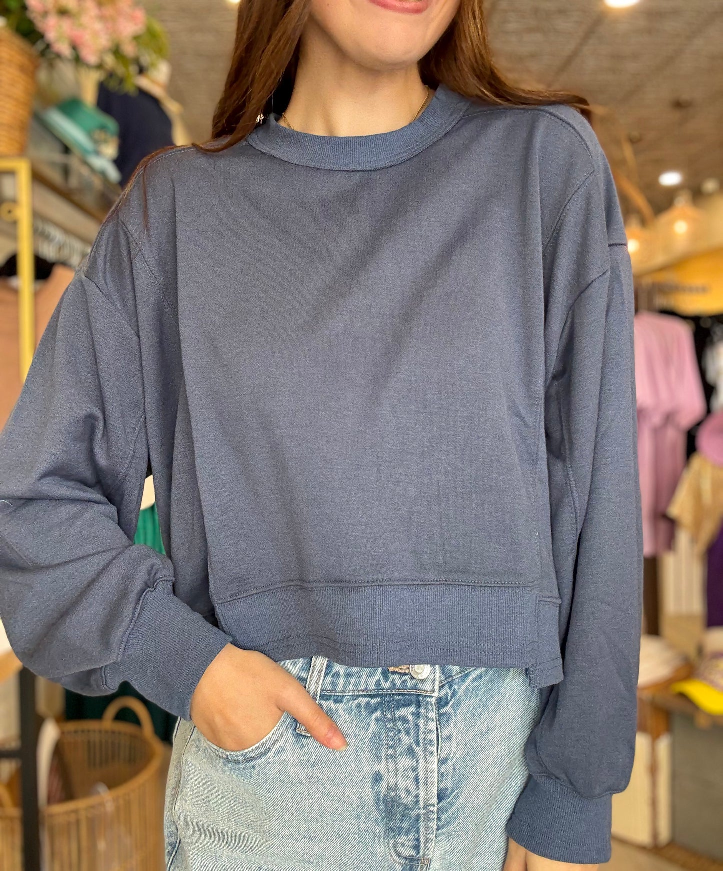 Moon Fade Sweatshirt