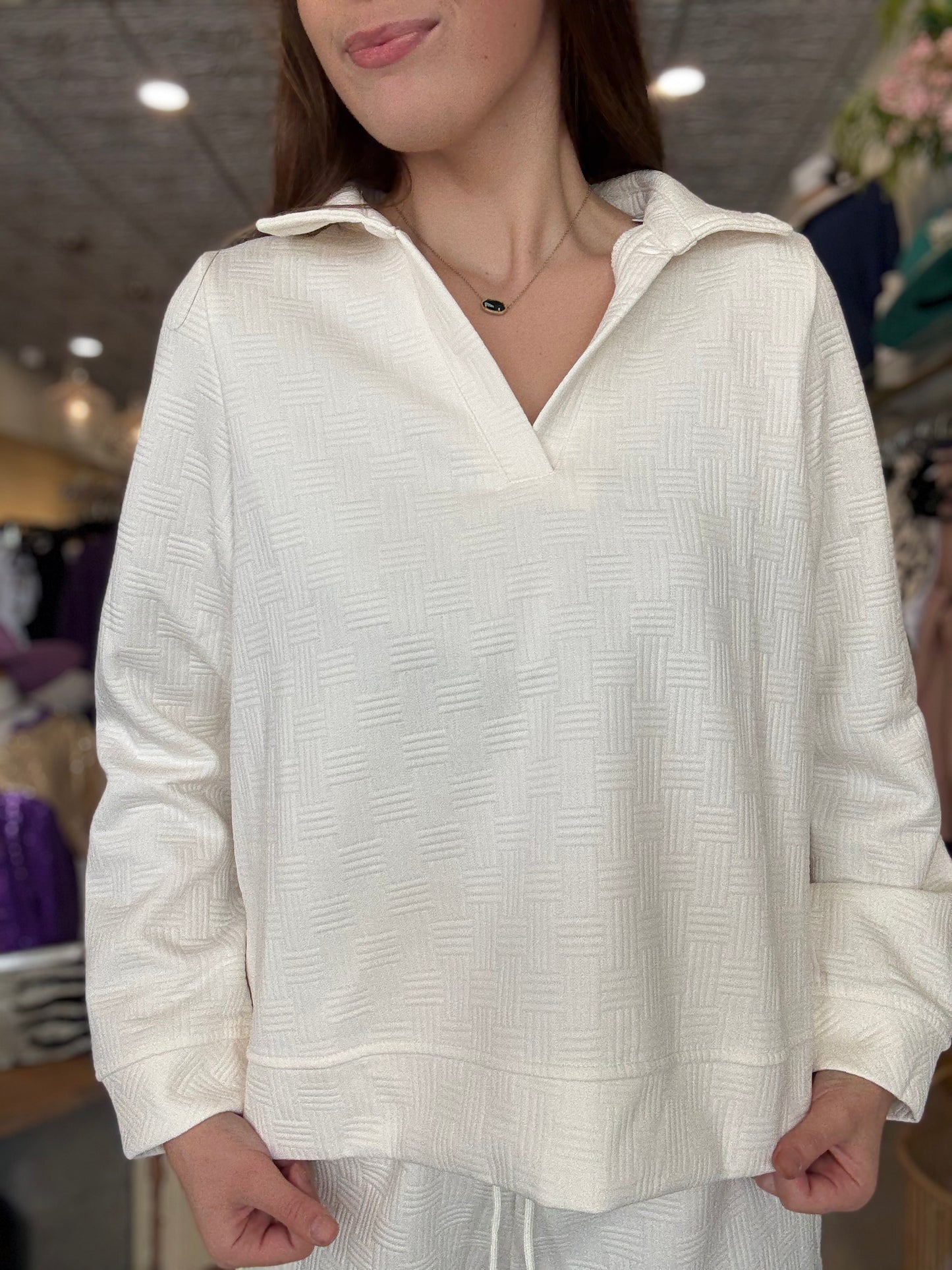 Lindsay Set Ivory