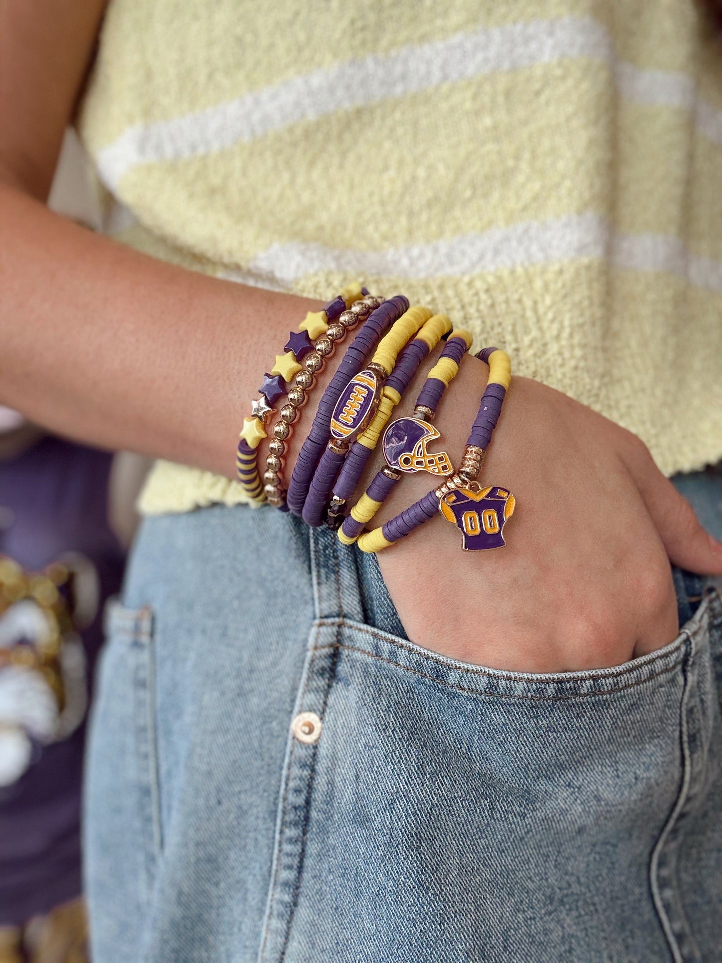First Down Bracelets
