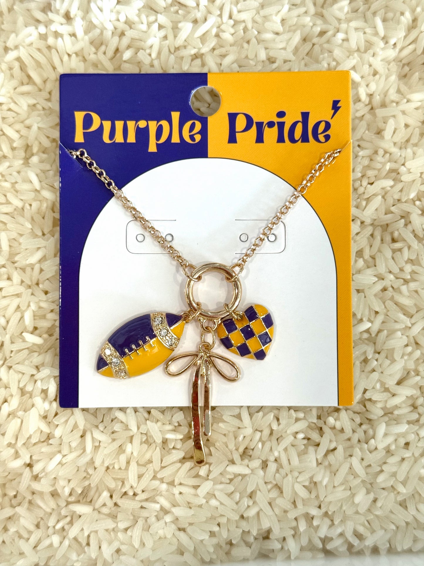 Game Day Charm Necklace