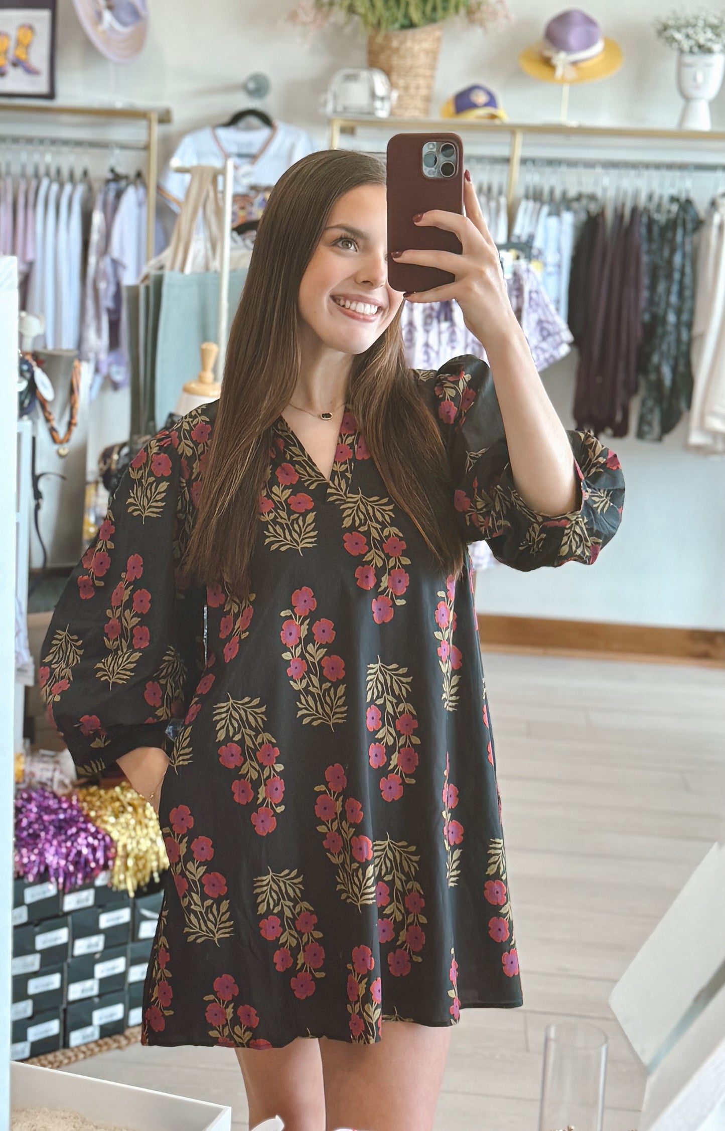 Moonlight Meadow Dress
