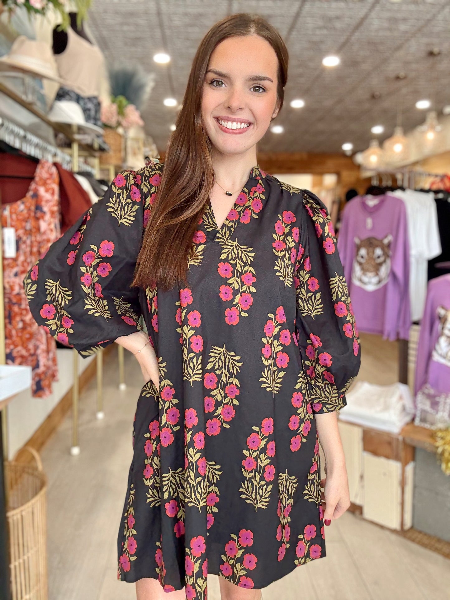 Moonlight Meadow Dress