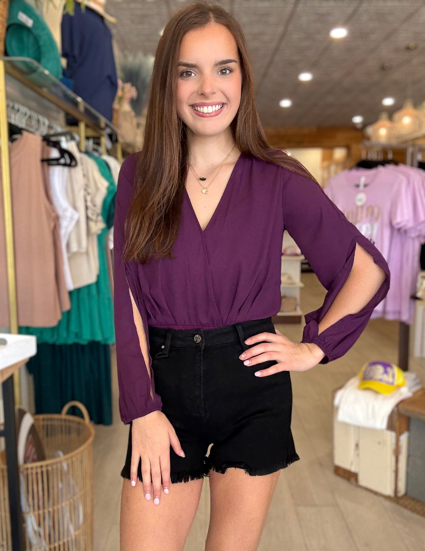 Velvet Hour Bodysuit