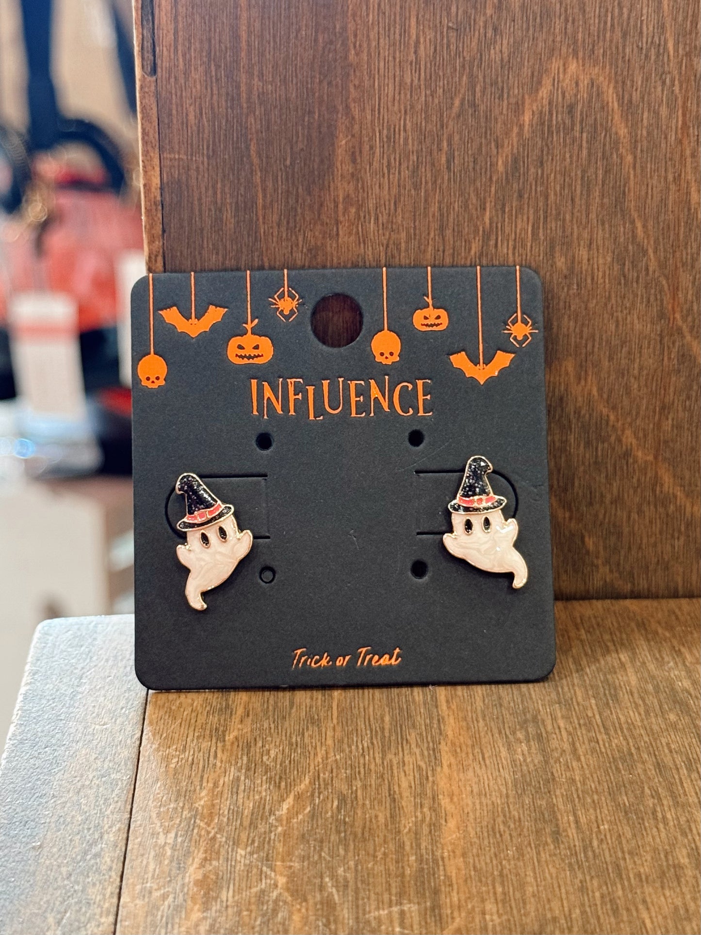 Boo-tiful Witch Earrings
